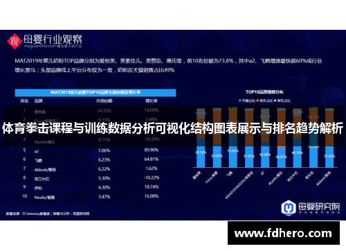 体育拳击课程与训练数据分析可视化结构图表展示与排名趋势解析